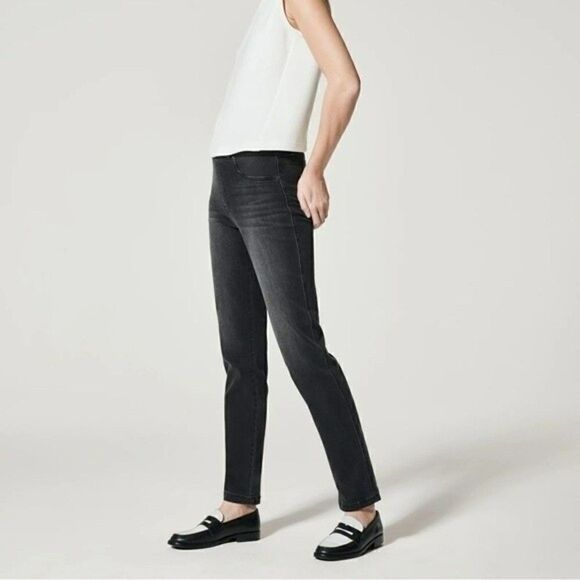 Spanx Black Jeggings M/M - Picture 1 of 10